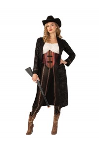 Cowgirl Ladies Adult Costume Western