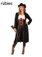 Cowgirl Ladies Adult Costume Western