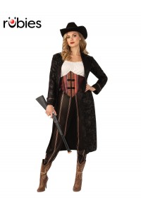 Cowgirl Ladies Adult Costume Western