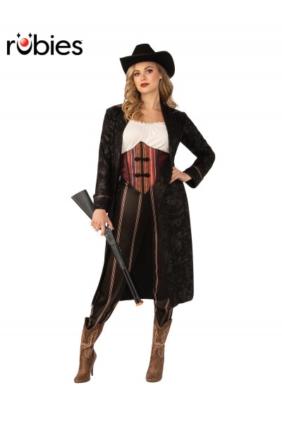 Cowgirl Ladies Adult Costume Western