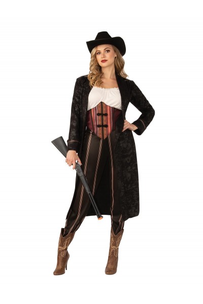 Cowgirl Ladies Adult Costume Western