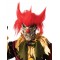 Adult Crazy Clown Halloween Costume
