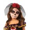 Day Of The Dead Halloween Girls Child Costume
