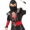 Red Ninja Boy Child Costume