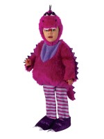Purple Dragon Mythical Child Costume