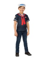 Steve Scoops Ahoy Uniform - Stranger Things Child