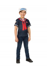Steve Scoops Ahoy Uniform - Stranger Things Child
