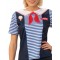 Robin Scoops Ahoy Costume Set - Stranger Things for Adult