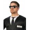 Agent H MIB Costume Top: Men In Black for Adult