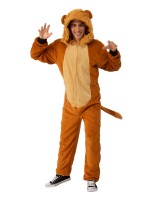 Lion Furry Onesie Adult Costume Animals