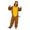 Tiger Animals Furry Onesie Adult Costume
