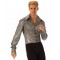 Adult Disco Boogie Man 1970s Costume