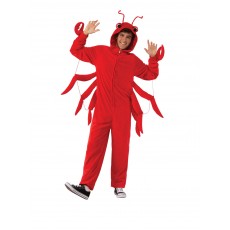Lobster Furry Onesie Adult Costume Animals Lobster Furry Onesie Adult Costume Animals
