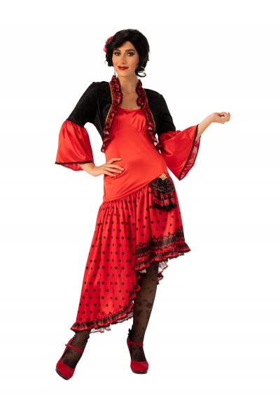 Spanish Dancer Adult Costume