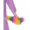 Purple Unicorn Hooded Onesie Costume Mythical