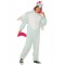Pegacorn Mythical Furry Onesie Adult Costume