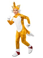 Tails Deluxe Child Costume Sonic The Hedgehog