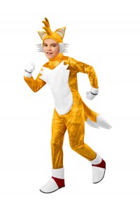 Tails Deluxe Child Costume Sonic The Hedgehog