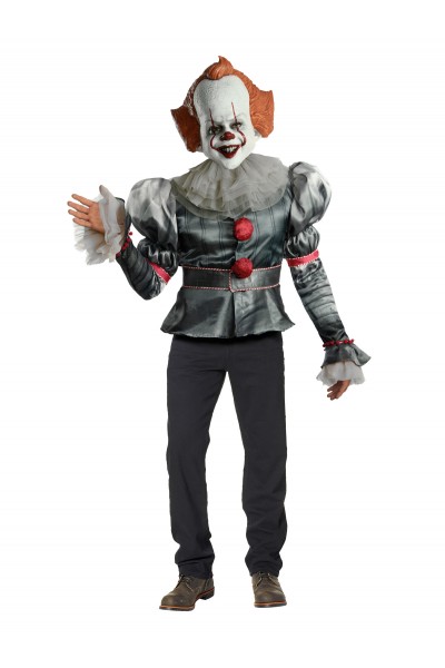 Pennywise IT PennyWise 'IT' Chapter 2 Deluxe Adult Costume