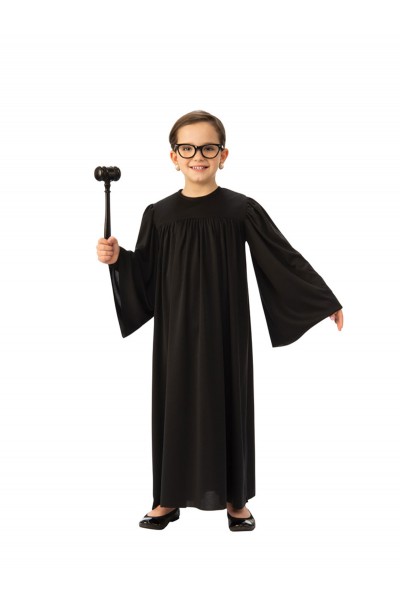 Judge's Robe Child Costume Careers