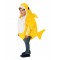 Baby Shark Deluxe Yellow Child Costume
