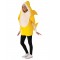 Baby Shark Deluxe Yellow Adult Costume