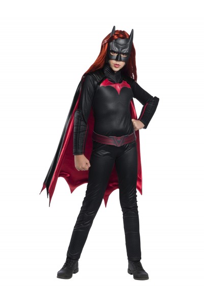 Batwoman Batgirl Deluxe Child Costume Batwoman Batgirl Deluxe Child Costume