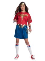 Wonder Woman 1984 Oversized Teen Tee