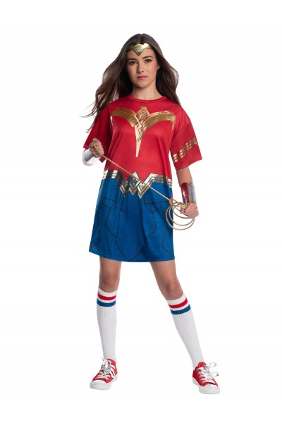 Wonder Woman 1984 Oversized Teen Tee