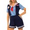 Robin Scoops Ahoy Costume - Stranger Things for Adult