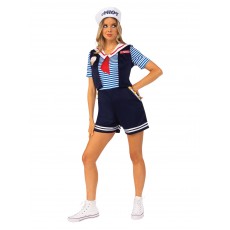Robin Scoops Ahoy Costume - Stranger Things for Adult Robin Scoops Ahoy Costume - Stranger Things for Adult