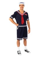 Steve Scoops Ahoy Costume - Stranger Things Adult