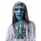 White Demon Hooded Robe Child Costume