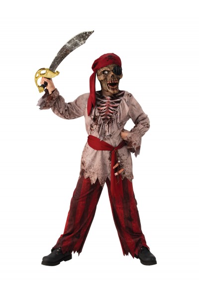 Skeleton Pirate Child Costume