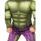 Hulk Deluxe Kids Muscle Costume