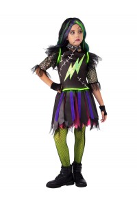 Frankie Girl Light Up Child Costume Halloween