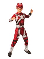 Red Guardian Black Widow Deluxe Child Costume