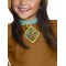 Scooby Doo Deluxe Costume With Lenticular Badge Child