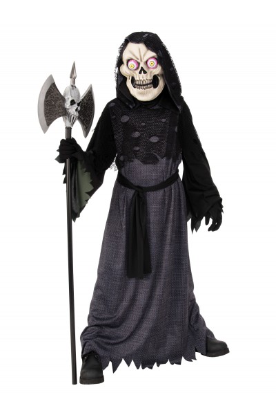 Google-eyed Skeleton Child Costume Halloween