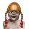 Annabelle Adult Mask and Costume Top
