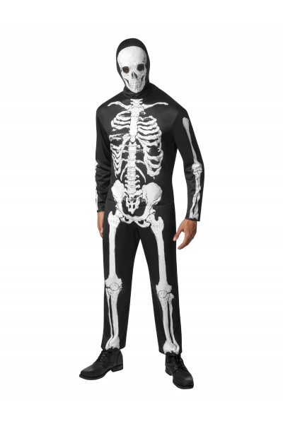 Skeleton Adult Costume Halloween