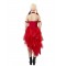 Harley Quinn Red Dress Adult Costume Suicide Squad