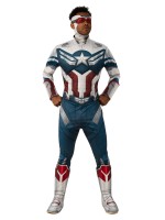 Captain America Deluxe Falcon & Winter Soldier Adult Costume