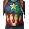 Captain America 'What If?' Zombie Deluxe Adult Costume