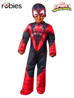 Miles Morales Deluxe 'Spidey & His Amazing Frends' Child Costume