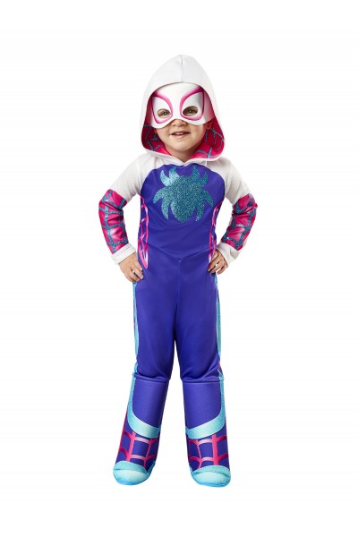 Ghost Spider 'Spidey & His Amazing Frends' Child Costume