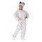 Dalmatian Furry Onesie Adult Costume 101 Dalmatians