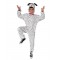 Dalmatian Furry Onesie Adult Costume 101 Dalmatians