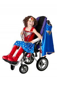 Wonder Woman Adaptive Child Costume