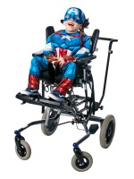 Captain America Adaptive Child Costume